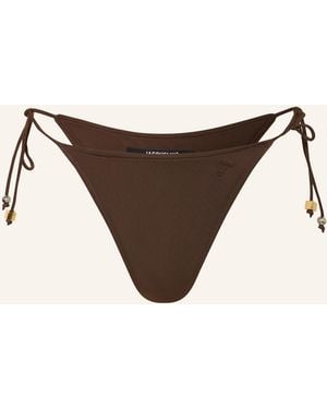 Jacquemus Triangel-Bikini-Hose LE BAS DE PLAGE - Natur
