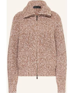 Repeat Cashmere Strickjacke mit Cashmere - Pink