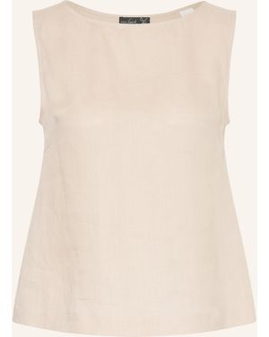 Van Laack Leinentop VL-TAE-BR - Natur