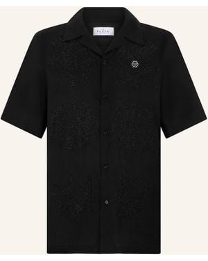 Philipp Plein Hemd TATTOO - Schwarz
