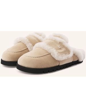 Nubikk Slipper TEDDY FURRY II - Natur