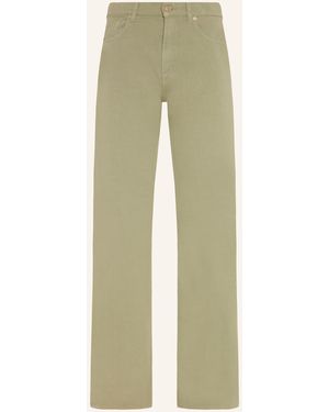 7 For All Mankind Pants TESS Straight Fit - Natur
