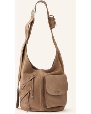 Ba&sh Schultertasche YOUYOU LARGE - Natur