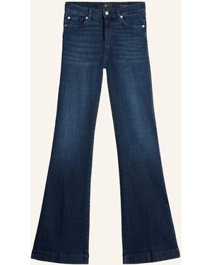 7 For All Mankind Jeans DOJO Flare Fit - Blau