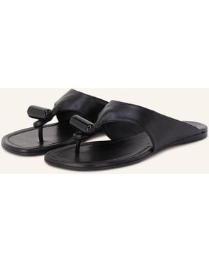 Loewe Zehentrenner TOGGLE - Schwarz