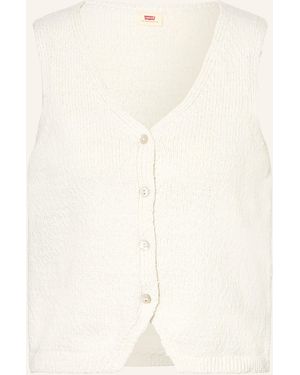 Levi's Strickweste - Natur