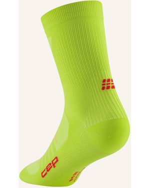 Cep Pro run ultralight socks, mid cut, women - Grün