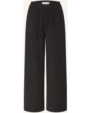 SELECTED Marlenehose - Schwarz