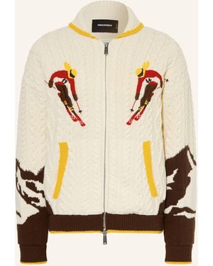 DSquared² Strickjacke - Natur