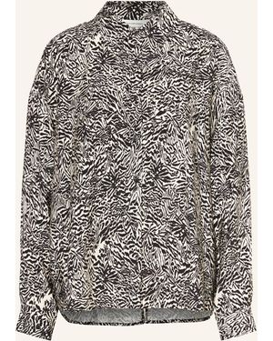 MSCH Copenhagen Hemdbluse MSCHAMABELLA - Grau