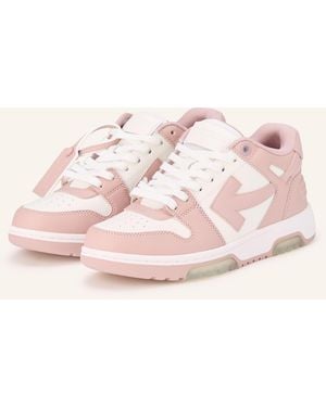 Off-White c/o Virgil Abloh Sneaker OUT OF OFFICE - Pink