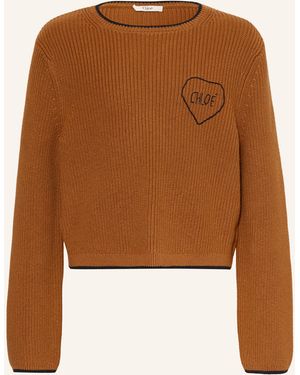 Chloé Pullover - Braun