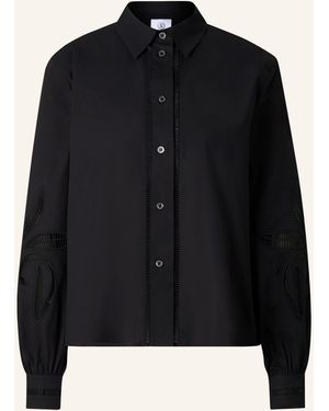 Bogner Hemdbluse SUMMER mit Spitze - Schwarz