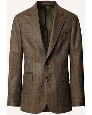 Hackett Sakko WL CASH TATTERSALL - Grün