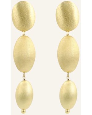 LOTT.gioielli Ohrhänger NIKEE WATERFALL OF STONES S GOLD by GLAMBOU - Mettallic