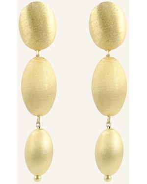 LOTT.gioielli Ohrhänger NIKEE WATERFALL OF STONES S GOLD by GLAMBOU - Mettallic
