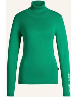 Joop! Rollkragen-Pullover - Grün