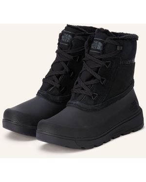 The North Face Schnürboots SHELLISTA V SHORTY WP - Schwarz
