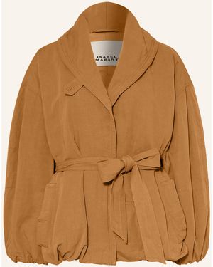 Isabel Marant Jacke VOLINDA - Braun