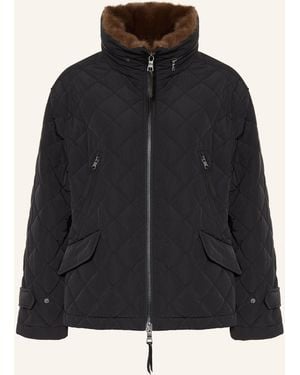 BLONDE No. 8 Steppjacke HENRIKE - Schwarz