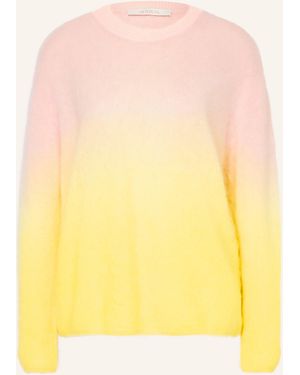 Herzen's Pullover aus Cashmere - Gelb