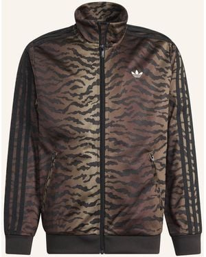 adidas Originals FIREBIRD LOOSE AOP TOP - Braun