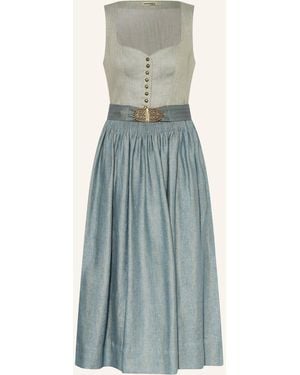 gottseidank Leinendirndl HEDI - Blau