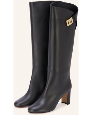 Ferragamo Stiefel ELLI - Schwarz