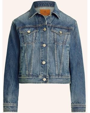 Ralph Lauren Jeansjacke - Blau
