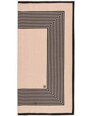 lescarf Tuch - Schwarz