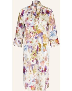 Dea Kudibal Seidenkleid KAMILLES mit 3/4-Arm - Weiß
