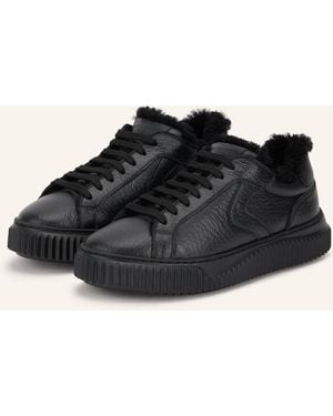 Voile Blanche Sneaker LIPARI - Schwarz