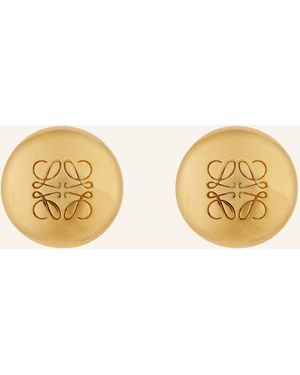 Loewe Ohrstecker ANAGRAM PEBBLE - Natur