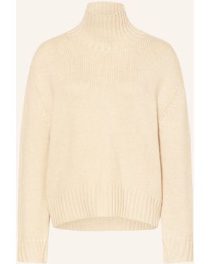 Almada Label Pullover NOLA mit Cashmere - Natur