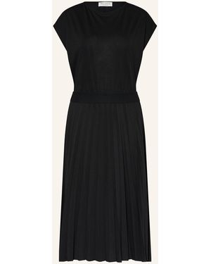 Marc O' Polo Kleid mit Plissee - Schwarz