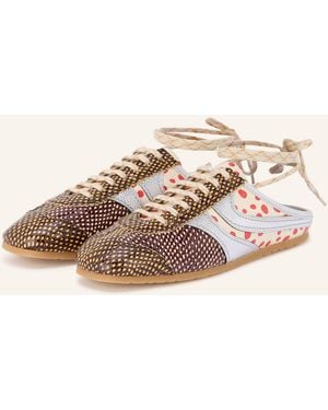 Dries Van Noten Mules - Natur