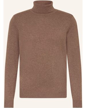 STROKESMAN'S Rollkragenpullover aus Cashmere - Braun