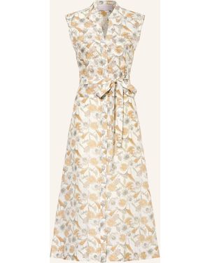 Hemisphere Kleid LUBIS mit Seide - Natur
