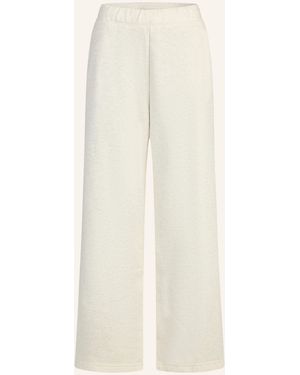 Fabletics Sweatpants COZY FLEECE WIDE LEG - Natur