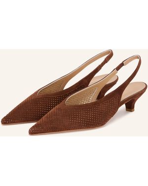 Thea Mika Slingpumps VAYRAXX - Braun