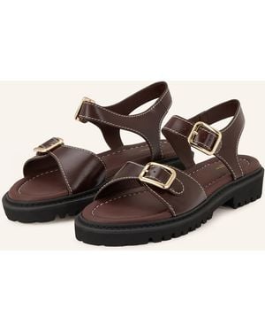 Claudie Pierlot Sandaletten - Natur