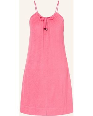 Juvia Frotteekleid ENISSA - Pink