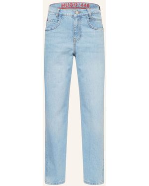 HUGO Jeans Loose Fit - Blau
