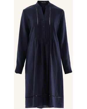 Van Laack Kleid Modern Fit - Blau
