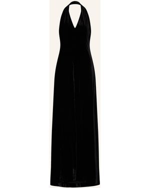 IVY & OAK Samtkleid NESTA ROSE - Schwarz