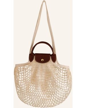 Longchamp Handtasche LE PLIAGE FILET - Natur