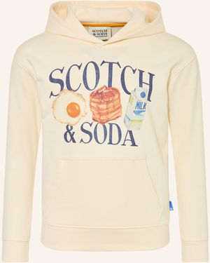 Scotch & Soda Hoodie - Natur
