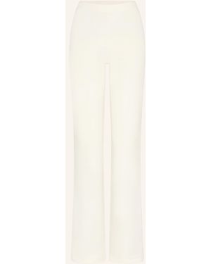 Skims Lounge-Hose FLEECE LOUNGE aus Fleece - Natur