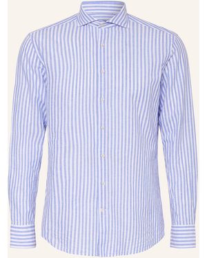 STROKESMAN'S Hemd Regular Fit - Blau