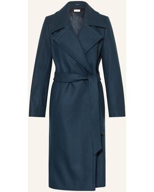 Reiss Wollmantel ODETTE - Blau
